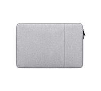 Multifunctional 13.3 Inch Laptop Sleeve Business Briefcase Bag with Pocket, Waterproof Protective Carrying Carrying Bag for Women&Men,Gray