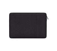 Multifunctional 13.3 Inch Laptop Sleeve Business Briefcase Bag with Pocket, Waterproof Protective Carrying Carrying Bag for Women&Men,Black