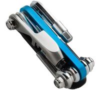 Multifunctional 14 in 1 Bicycle Repair Tool with Chain Breaker Wrench and Screwdriver Portable Folding Bike Maintenance Tool