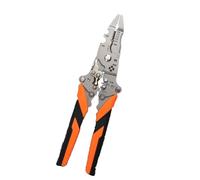 Multifunctional 14 in 1 Wire Stripper Tool Wire Repair Tool for Electricians with Folding Design and Ergonomic Handle Professional Electrician Kit