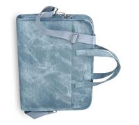 Multifunctional 14 Inch Laptop Shoulder Bags with Water Resistance of 14 Inch Laptops with Water Resistance Outcast Pockets for Work Travel and Daily Use of Laptop, Sky Blue