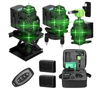 Multifunctional 16 Lines Laser Level 3° Self-Leveling Function Leveling Tool Omnidirectional Ground Home Improvement Tools Set