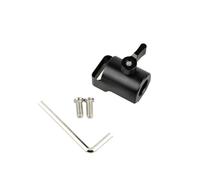 Multifunctional 16mm Inner Diameter Light Post Connector Adapter For Secure Camera Monitors Attachment With Screws