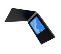 MultiFunctional 2.4Inch Photo Frame Card Video Thank You Looping Playback For Memorable Holiday Moment Digital Photo Frame