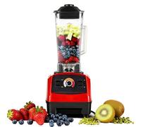 Multifunctional 2-In-1 Blender Smoothie Maker, Ninja 2.0L Large Cup, 3 Adjustable Speeds for Fruits, Nuts, Drinks