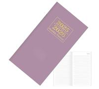 Multifunctional 2025-2026 Pocket Planner - Agenda, Study Task Notebook | Monthly Weekly Planning Pages, Lightweight Portable Organizer Productivity Focus Use, Homework, Lesson Tracking, Goal Setting