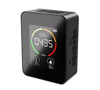 Multifunctional 3 In1 CO2 Meter Digital Carbon Dioxide USB Air HCHO Gas Monitor Humidity Analyzer Temperature Quality
