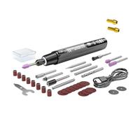 Multifunctional 34 in 1 Crushing Tool Digital Display LED Light 6 Variable Pace 16000 WHIRLS Rechargeable Forward Reverse Change Accuracy Engraving