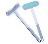Multifunctional 4-in-1 Pet Hair Remover Brush Reusable Dog Cat Removal Cleaner Adjustable Handle Cleaning Tool for Home Carpet Furniture Car