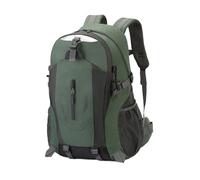 Multifunctional 40L Hiking Backpack for Outdoor Adventures, Lightweight Storage Bag, Waterproof Backpack for Camping, Mountaineering, Fishing, Cycling, Comfortable Fit for Men, Army Green