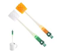 Multifunctional 5-in-1 Bottle Cleaning Brush Set - Premium Brushes for Water Bottles, Kettles, Cups, Straws & Small Spaces