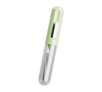 Multifunctional 5-in-1 Sewing Tool Includes Seam Unpicker Threader Finger Thimble 8 Big Eye Needle and Box for Quilting Multifunctional Sewing Set