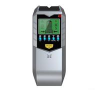 Multifunctional 5 in 1 Wall Scanner Detector with Cable Alarm, Stud Locator, Metal Scan, and Wood Detection for Safe Wall Drilling (Yellow black)