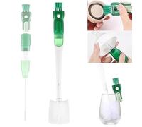 Multifunctional 5 in 1 Water Bottle Cleaning Brush Set - Premium Brush for Bottles, Straws, and Small Spaces - 2025 New Cleaning Brush Assembly (Green)