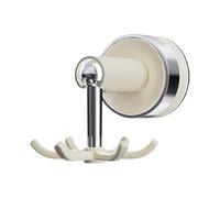 Multifunctional 6 Jaw Swivel Wall Hook Kitchen Gadget Space Efficient Design Wall Hook Kitchen Utensil Hanging Rack Suitable for Smooth Surface