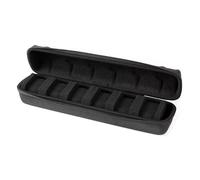 Multifunctional 6 Watch Storage Box Lightweight Protective Case 6 Organizer for Travel or Home Display Protection