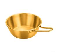 Multifunctional 600ml Mini Frying Pan Designed for Kitchen Tasks Like For Pouring Oil and Heating Sauce, Compact Round Shape Pan for Efficient Cooking and Serving Sauces (2)