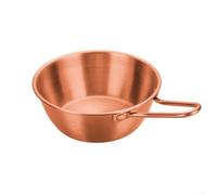 Multifunctional 600ml Pan for Mini Frying Pan with Round Shape Designed for Kitchen Use to Pour Oil, Heat Sauce, and Serve Cooking Needs (3)