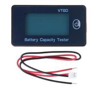 Multifunctional 8-120V LCD Digital Electricity Meter Battery Indication Battery Electric Vehicle Gauge Accessories Potential Monitor