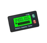 Multifunctional 8-120V LCD Digital Electricity Meter Battery Indication Battery Electric Vehicle Gauge Accessories Potential Monitor