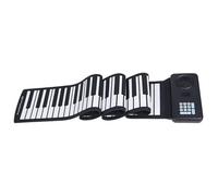 Multifunctional 88 Key Rolls Up Piano Foldable Portable Electronic Music Instrument for Beginner Kid Adult Multifunction Hand Roll Portable Keyboard Instrument