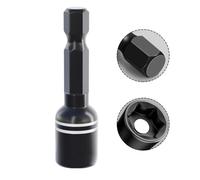 Multifunctional 8mm Deep Air Socket Wrench Set Made of Chrome Vanadium Steel with Magnetic Hex Socket, Reducer Sleeve, Adapter Spanner
