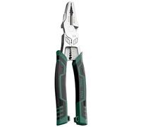 Multifunctional 9Inch Linesman Pliers with Ergonomic Grip Cable Cutter Sturdy Hand Tool for Efficient Wire Handling Electrical Tool