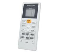 MultiFunctional A75C03580 Air Conditioners Remote Precise Control Over Temperature And Fan Speed For CSU35TKR CSZ25TKR Hotel Management