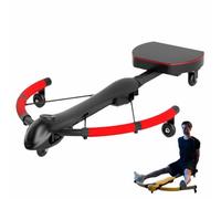 Multifunctional Ab Roller with Automatic Rebound Flat Support Trainer for Arms Legs & Back Ultimate Strength Training & Muscle Exercise Equipment