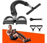Multifunctional Ab Training Resistance Band - Foot Pedal Puller for Home Gym Abdominal Muscle Training Equipment