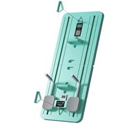 Multifunctional Ab Workout Board - Adjustable Pilates Plat Form, Folding Resistance Training Bench | Core Strength Fitness Machine, Compact Home Gym Equipment for Muscle Tone, Flexibility Use
