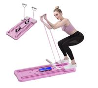Multifunctional Abdominal Board, Abdominal Exercise - Non-slip Pilates Equipment Ab Trainer Board | Professional Training Equipment, Exercise Board, Pilates Reformer Set for Home or Studio Fitness