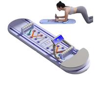 Multifunctional Abdominal Board Pilates Board Abs Pilates Sliding Board Abs Pilates Abdominal Trainer Folding Abdominal Trainer Multi Purpose Workout Board