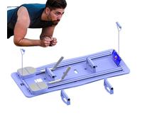 Multifunctional Abdominal Board - Pilates Reforming Board, Foldable Roller, Versatile Abdominal Core Trainer to Achieve Great Workout at Home