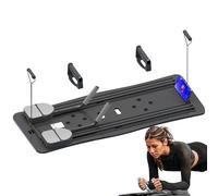 Multifunctional Abdominal Board, Reformer Folding Board, Core Workout Ab Wheel Roller, Foldable Multi-Purpose Roller for the Core Workout Device for a Great Workout at Home