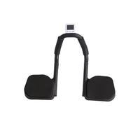 Multifunctional Abdominal Trainer - Abdominal Roller 28 x 20 x 10 cm with Elbow Support | Abdominal Trainer with Built-in Timer for Men and Women, Home Exercises and