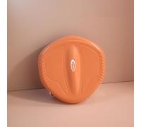 Multifunctional Abdominal Wheel Board with Mat, Mute Four-Wheel Design, 360° Rotating Wheel for Abs Workout, Curved Groove Handles for Working Out Gym Home Workout Equipment (Orange-A (small))