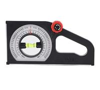 Multifunctional ABS Engineering Slope Level Meter, Slope Angle Measuring Tool with Ergonomic Handle, Reading for Civil Engineering, Construction and Interior Decorati (Magnetic)