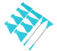 Multifunctional Acrylic Pouring Tool Set 8 Blowing Nozzles Stainless Steel Straws 4 Size Combinations Paint Supplies Fluid Art Tool Set