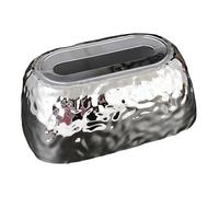 Multifunctional Acrylic Storage Box for Tissue Keys Remote Control Organization Improve Home Efficiency