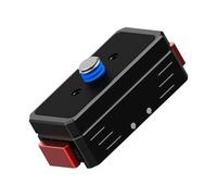 Multifunctional Adapters Base For Action Cameras Aluminum 1/4 Thread Mounting Systems Base Mount With Locating Pin