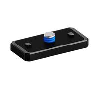 Multifunctional Adapters Base For Action Cameras Aluminum 1/4 Thread Mounting Systems Base Mount With Locating Pin