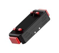 Multifunctional Adapters Base For Action Cameras Aluminum 1/4 Thread Mounting Systems Base Mount With Locating Pin