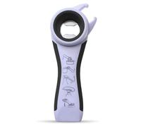 Multifunctional Adjustable Jar Opener for 1-4 Inch Can Opener Stainless Steel Jar Opener Suitable for Seniors, Arthritis, Women, Kids and Weak Hands.534