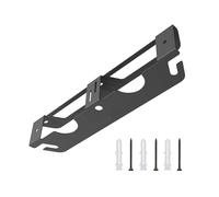 Multifunctional Adjustable Wall Mounted Storage Brackets Portable for Two Grinders Home Accessory Household Use Carbon Steel Grinder Shelf