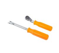 Multifunctional Air Brake Pressure Release Screw Tightening Tool Double Square Ratchets Wrench Simple Use for Auto Repair Precisions Brake Release Tool