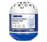 Multifunctional Air Magic Box Deodorization Air Purifier Dust Removal, 1pc | Indoor Airs Purification,Airs Fresheners,Automatic Dust Collection, Home & Bedroom Use, Pet Areas, Friendly