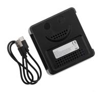 Multifunctional Air Quality Meter 9-in-1 Device Measuring Humidity Temperature PM2.5 Radon Gas Levels via App Portable Digital Detector