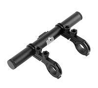 Multifunctional Aluminium Alloy Bicycle Handlebar Extender - USB Charging Power Bank Bike Front Light Speedometer Mount Holder Support Rack