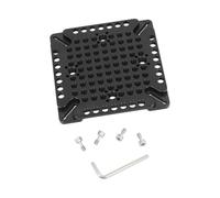 Multifunctional Aluminum Alloy Cheese Expansion Board With 75 To 100mm Mount For Camera Gear Extension Plate